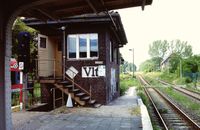 ehem. S-Bahnhof Velten (Mark), Datum: 12.06.2003, ArchivNr. 55.156